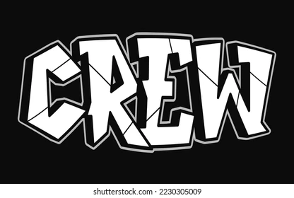 crew-word-trippy-psychedelic-graffiti-260nw-2230305009
